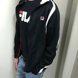 Fila Track Jacket